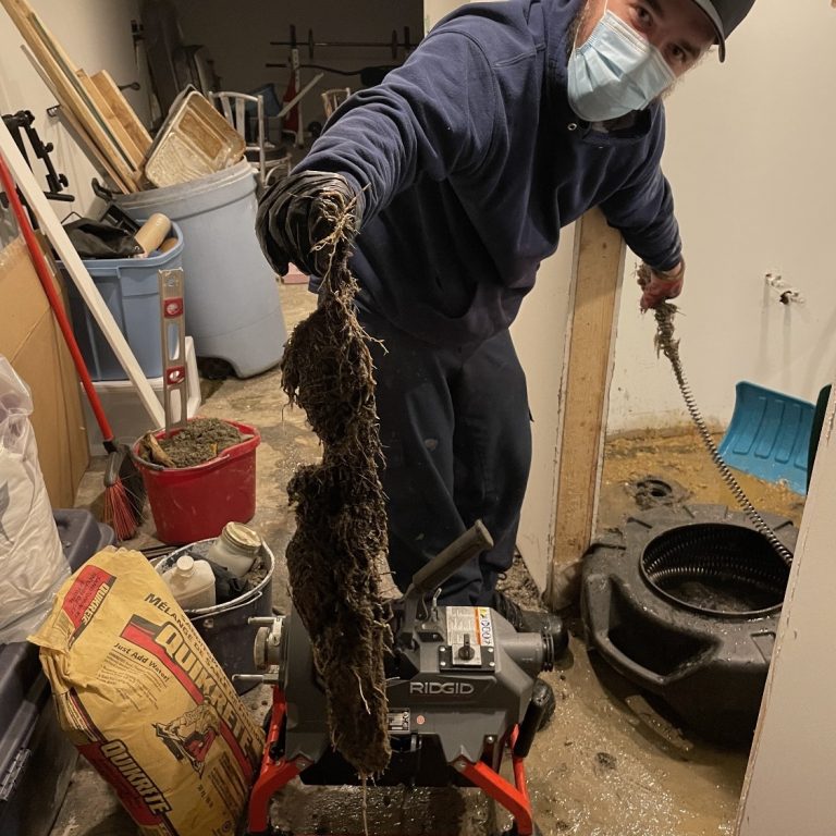 Drain Clean Tree Roots by Plumb Pros