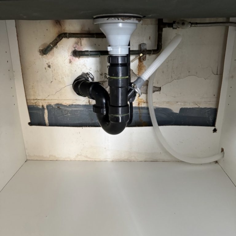 Sink Re-pipe After by Plumb Pros Hamilton Plumbers