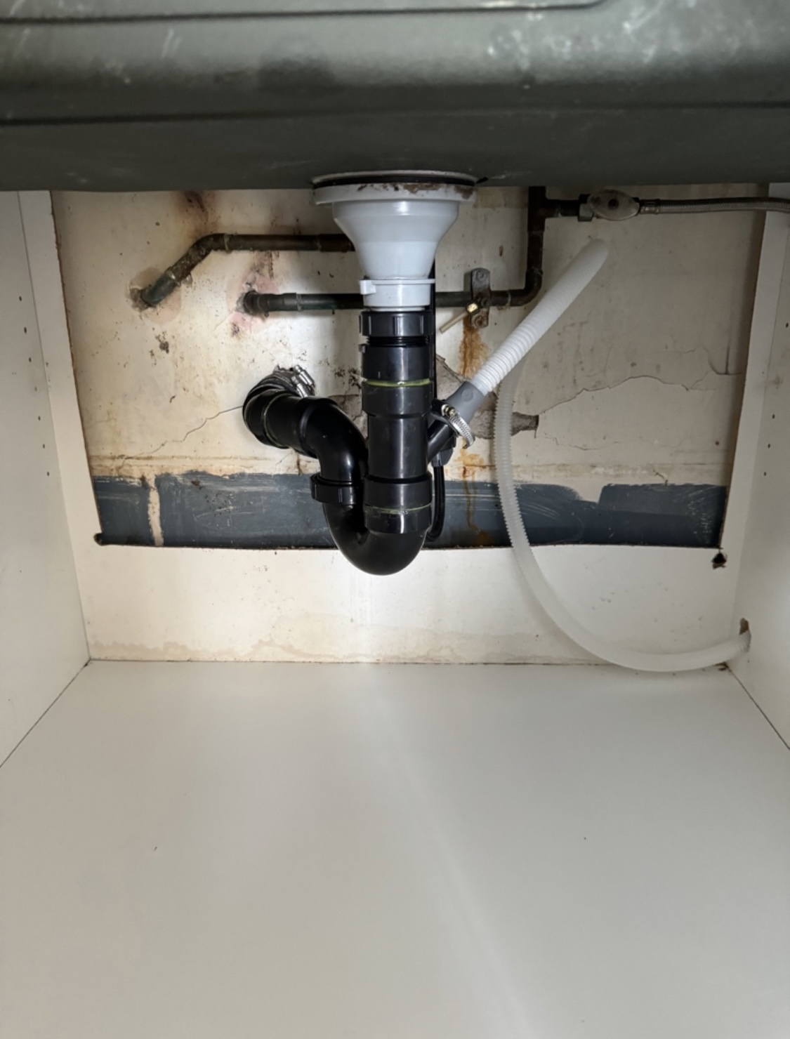 Sink Re-pipe After by Plumb Pros Hamilton Plumbers