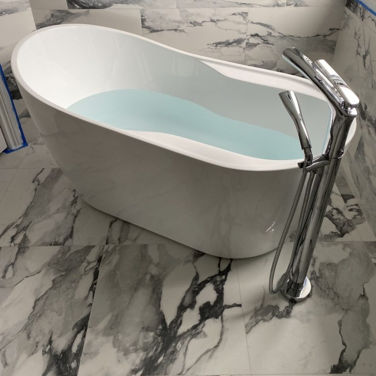 Bath Tub Installation by Plumb Pros Plumbers