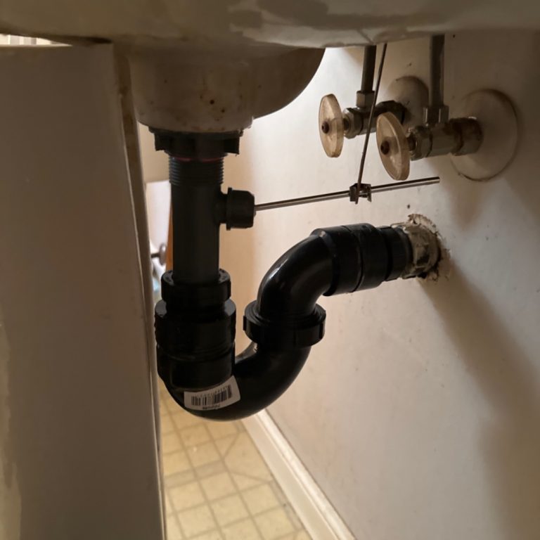 Chrome to ABS Pipe Replacement by Plumb Pros Plumbers