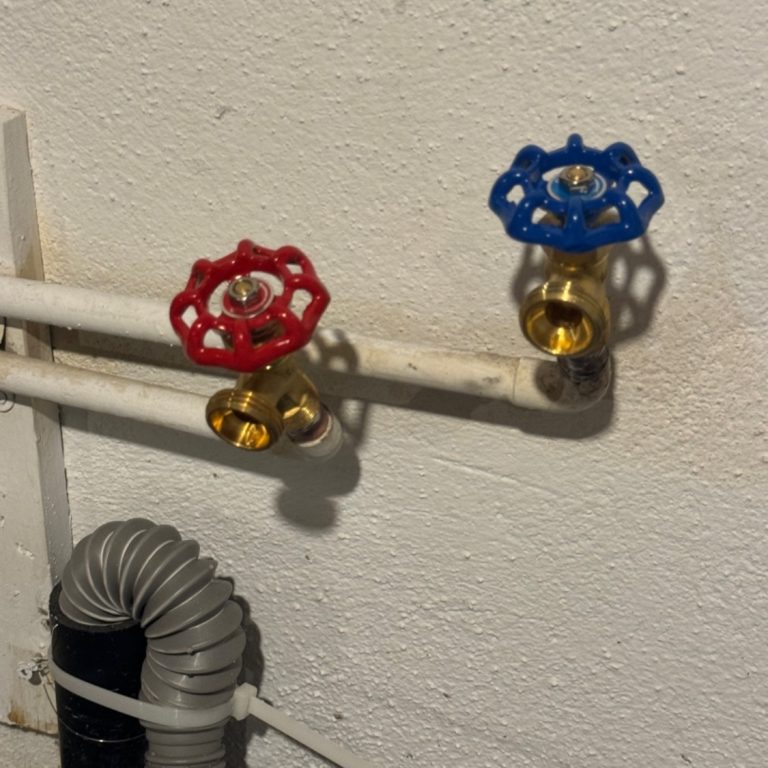 Laundry Valve Replacement by Plumb Pros Plumbers
