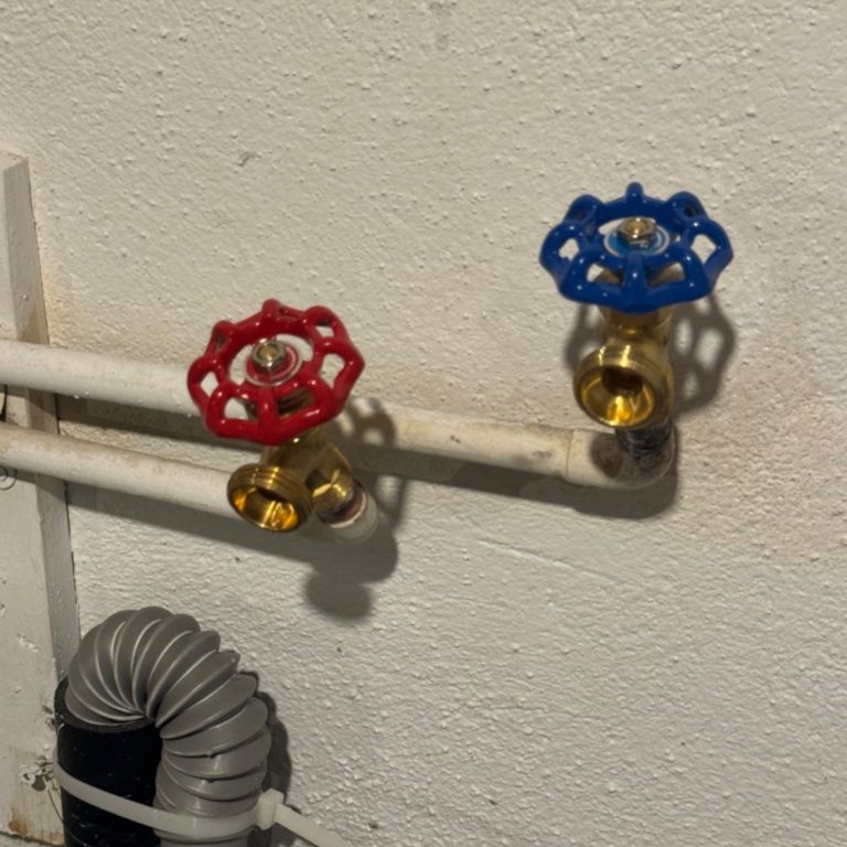 Laundry Valve Replacement